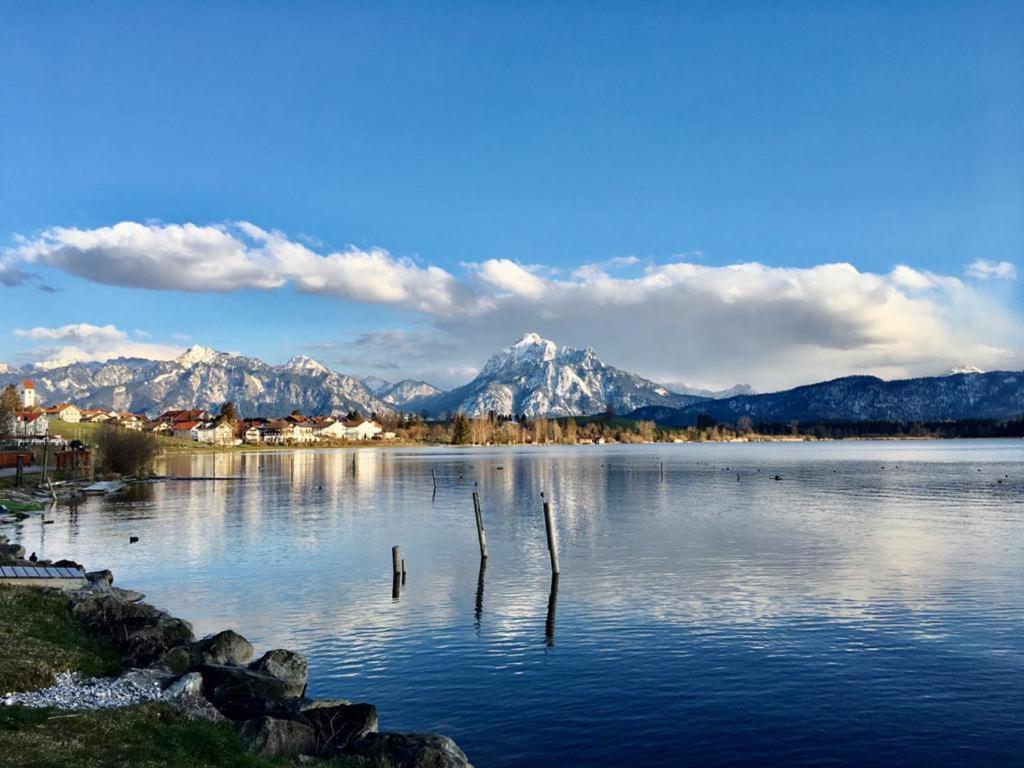 Hotel Fischer Am See Füssen Eksteriør bilde
