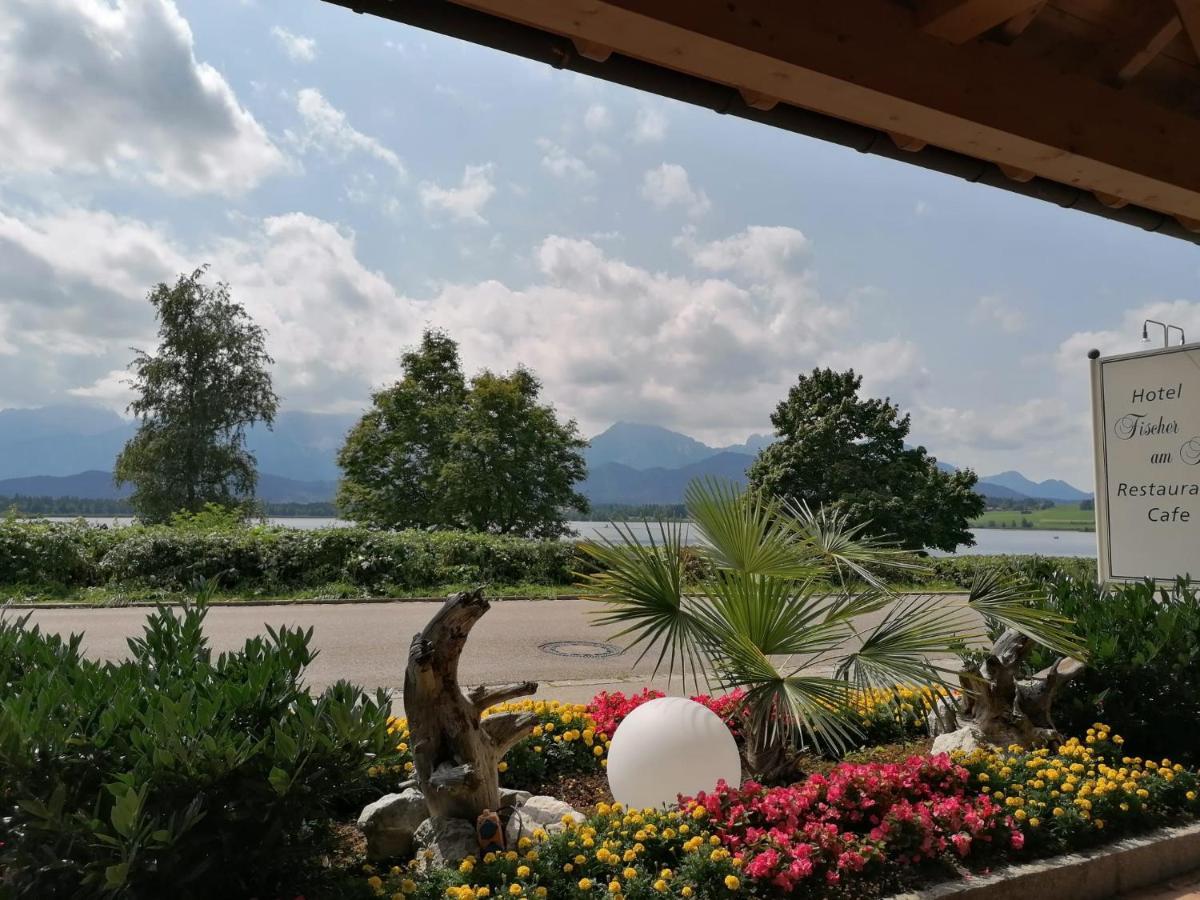 Hotel Fischer Am See Füssen Eksteriør bilde