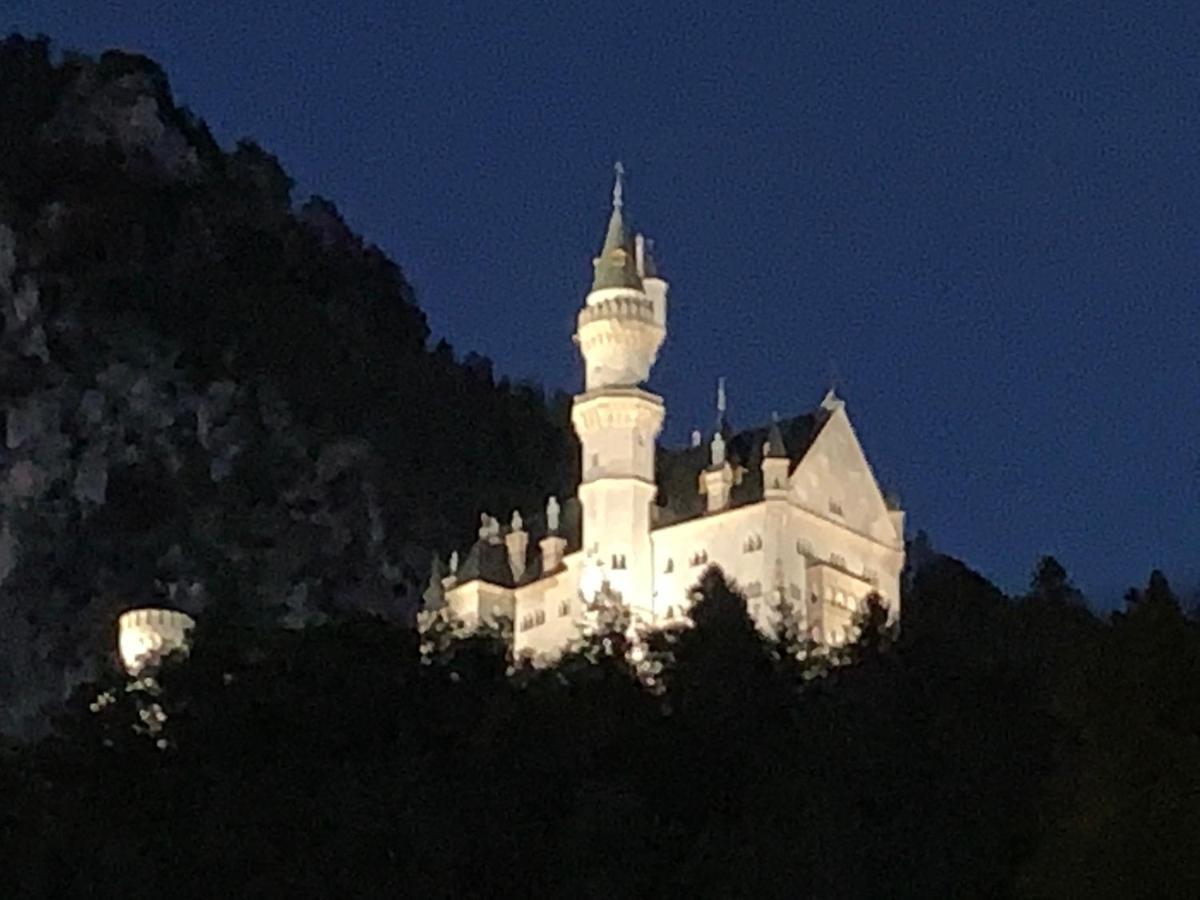 Hotel Fischer Am See Füssen Eksteriør bilde