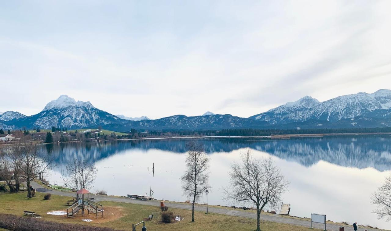 Hotel Fischer Am See Füssen Eksteriør bilde