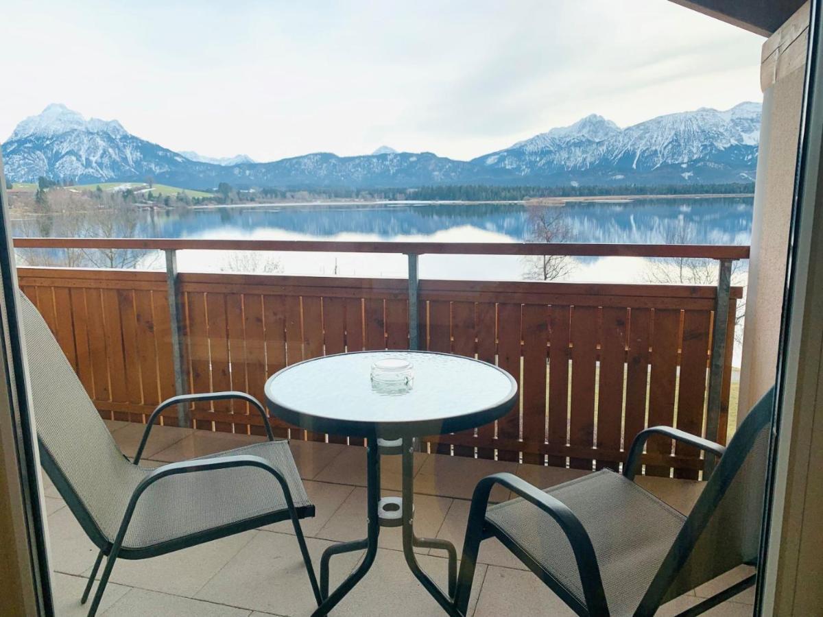 Hotel Fischer Am See Füssen Eksteriør bilde