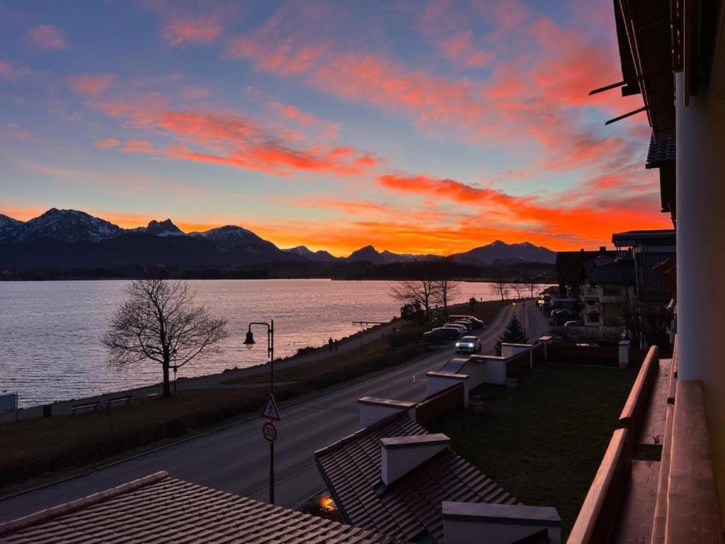 Hotel Fischer Am See Füssen Eksteriør bilde