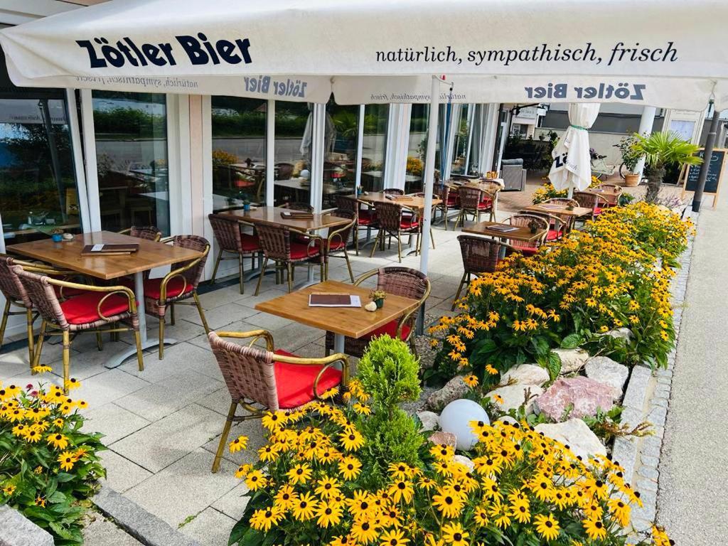 Hotel Fischer Am See Füssen Eksteriør bilde
