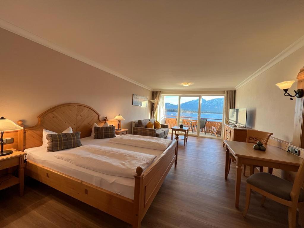 Hotel Fischer Am See Füssen Eksteriør bilde