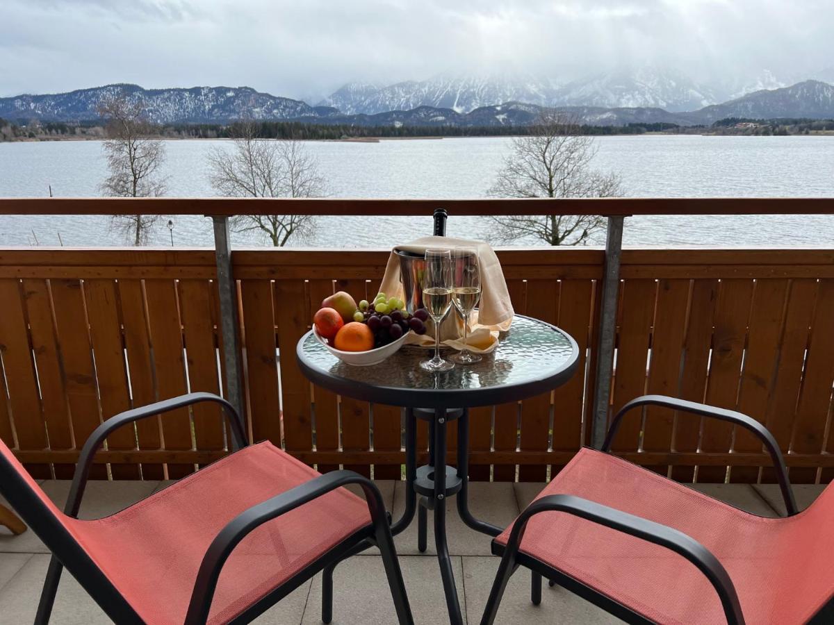 Hotel Fischer Am See Füssen Eksteriør bilde
