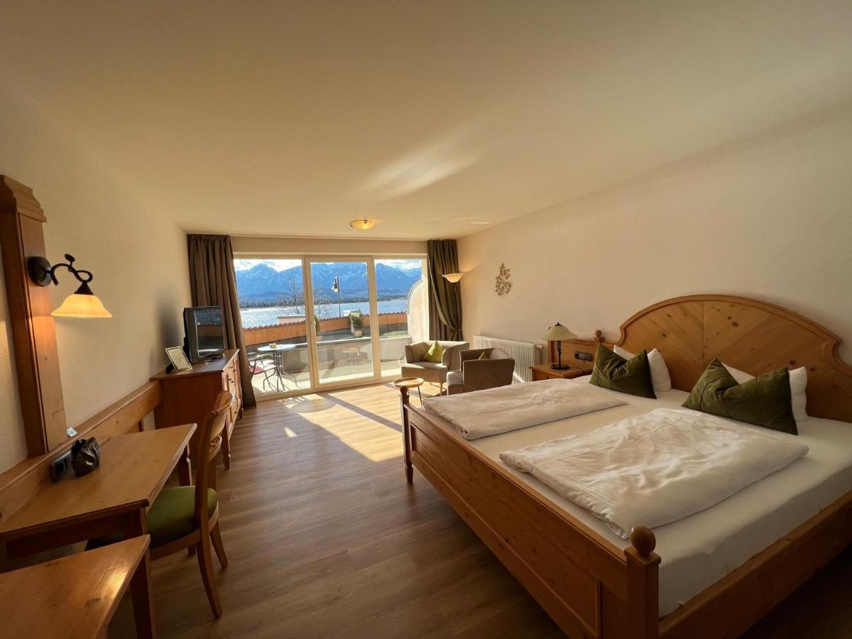 Hotel Fischer Am See Füssen Eksteriør bilde