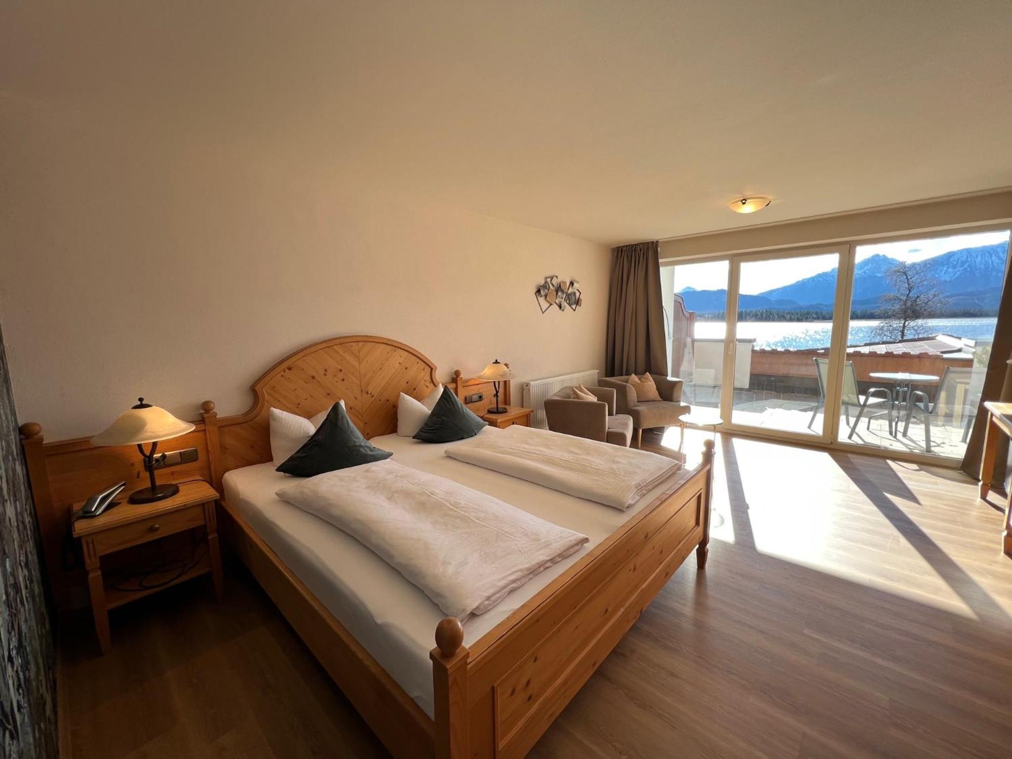 Hotel Fischer Am See Füssen Eksteriør bilde