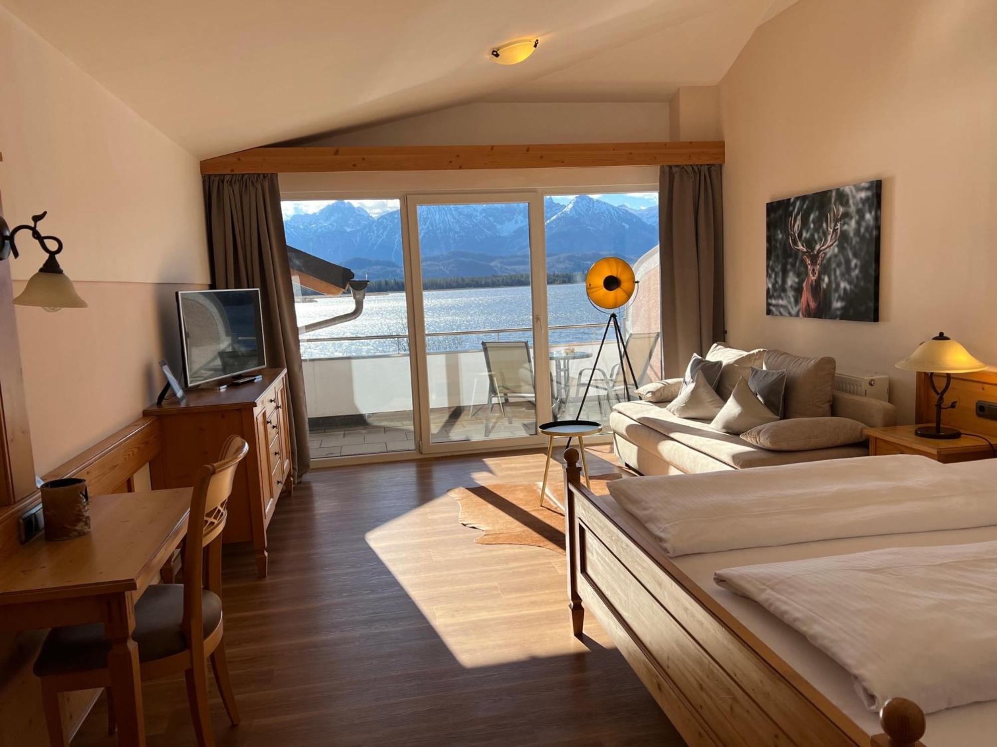 Hotel Fischer Am See Füssen Eksteriør bilde