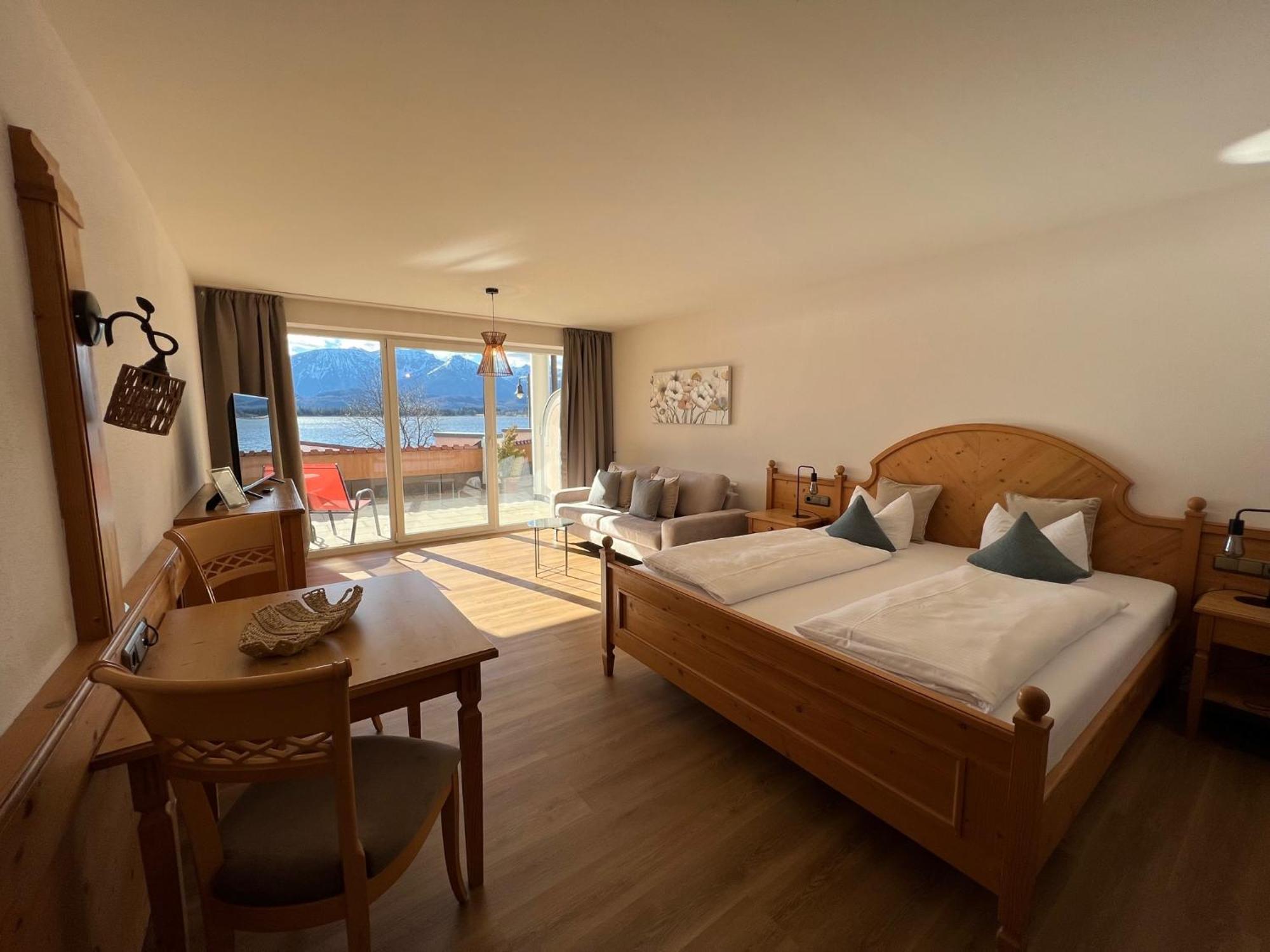Hotel Fischer Am See Füssen Eksteriør bilde