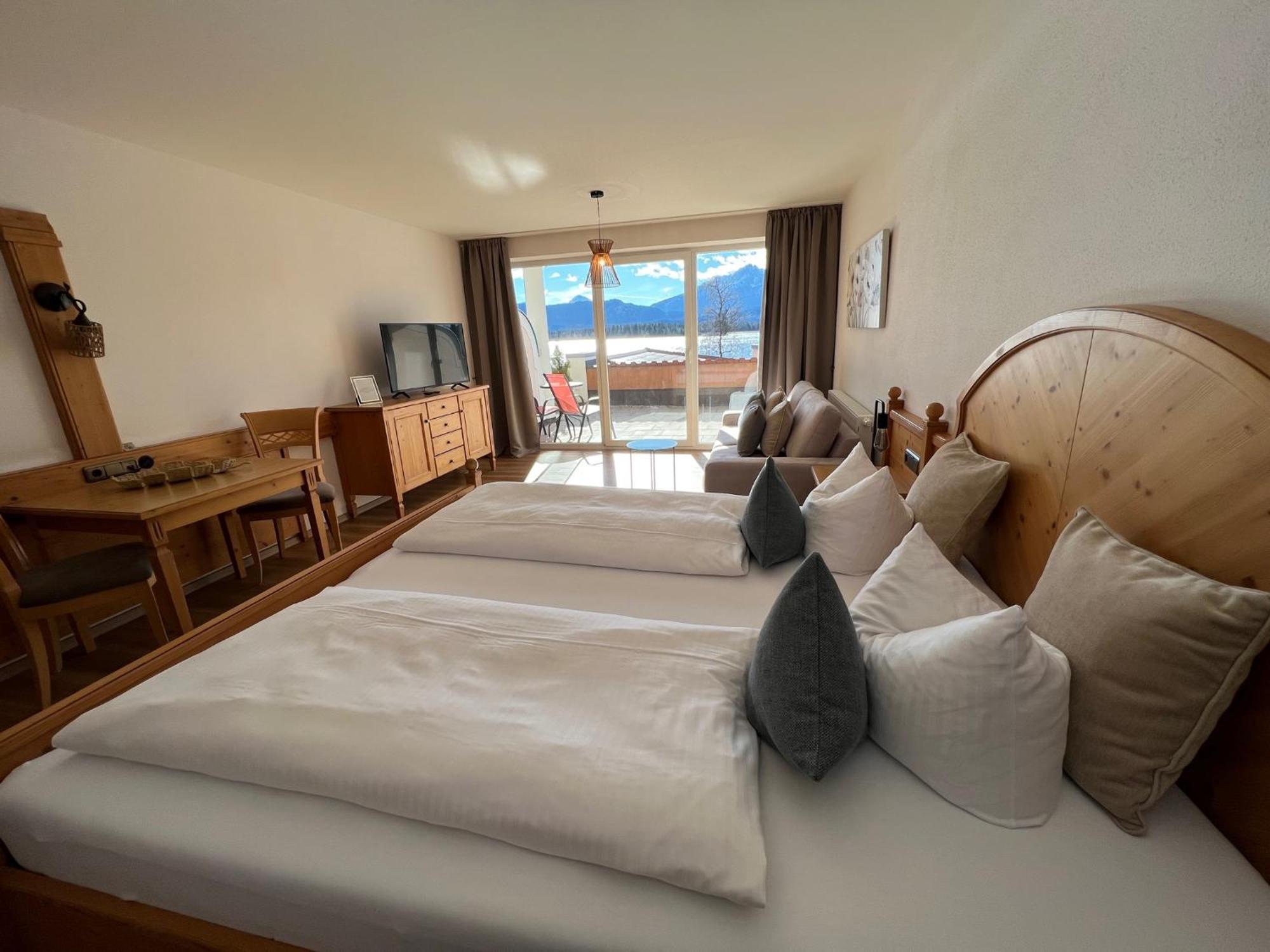Hotel Fischer Am See Füssen Eksteriør bilde