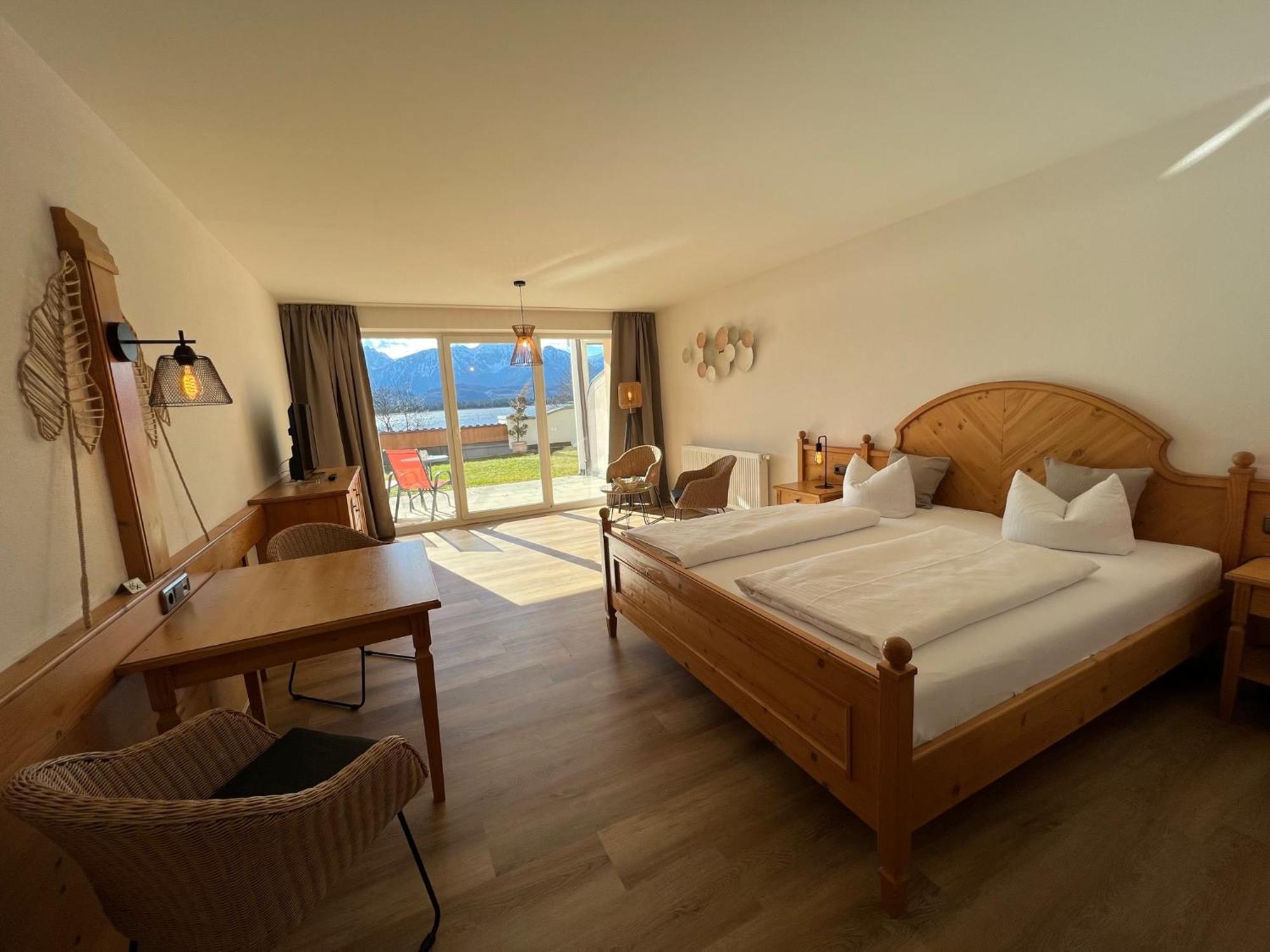Hotel Fischer Am See Füssen Eksteriør bilde
