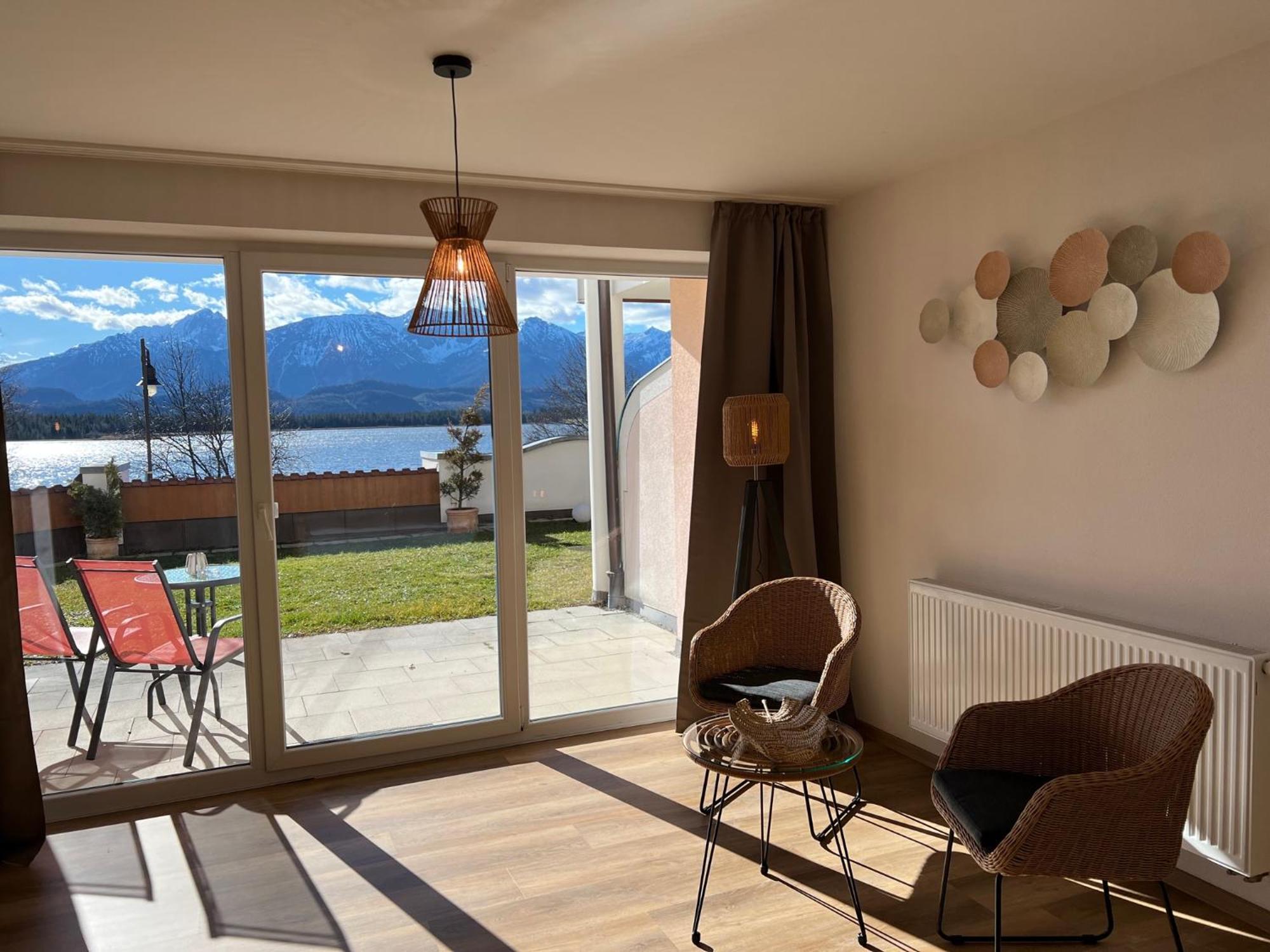 Hotel Fischer Am See Füssen Eksteriør bilde