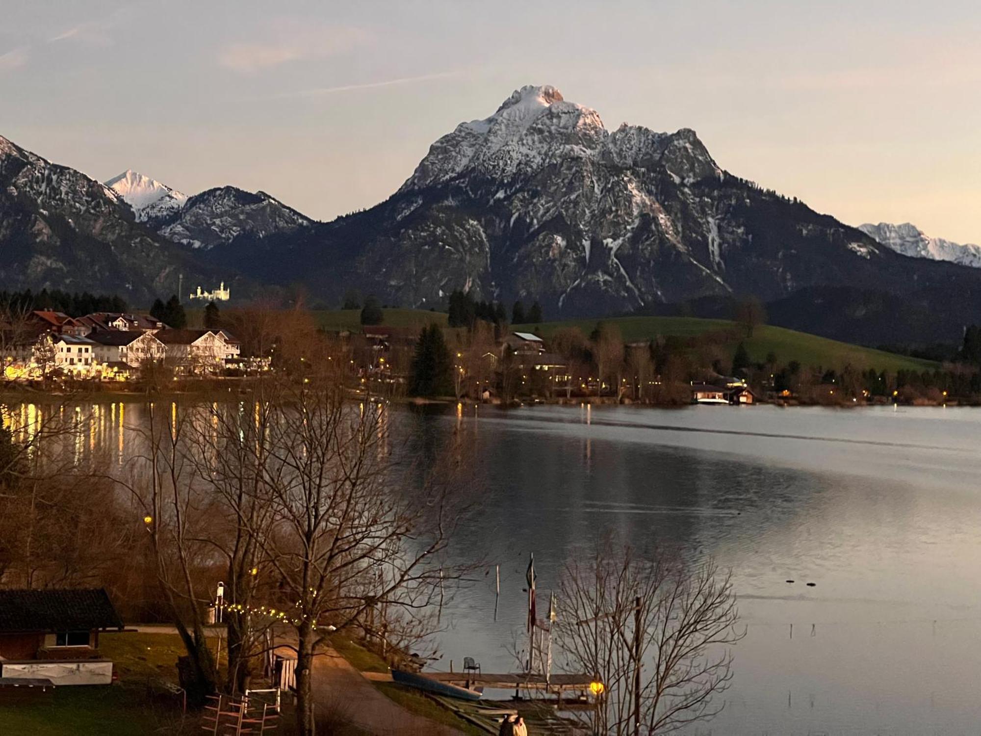 Hotel Fischer Am See Füssen Eksteriør bilde