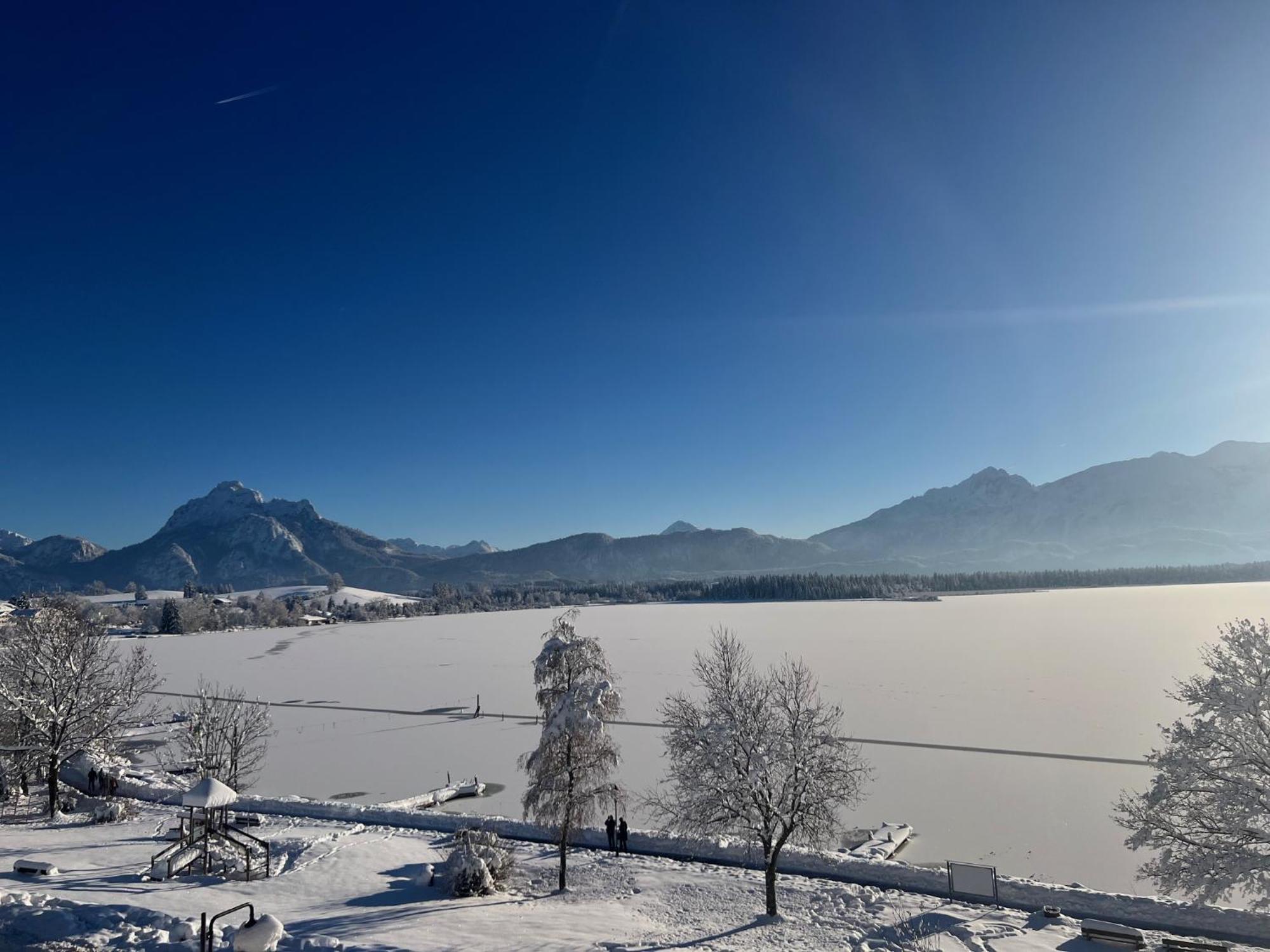 Hotel Fischer Am See Füssen Eksteriør bilde