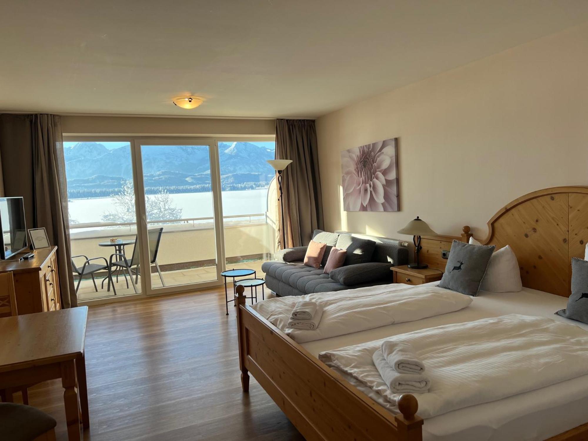 Hotel Fischer Am See Füssen Eksteriør bilde