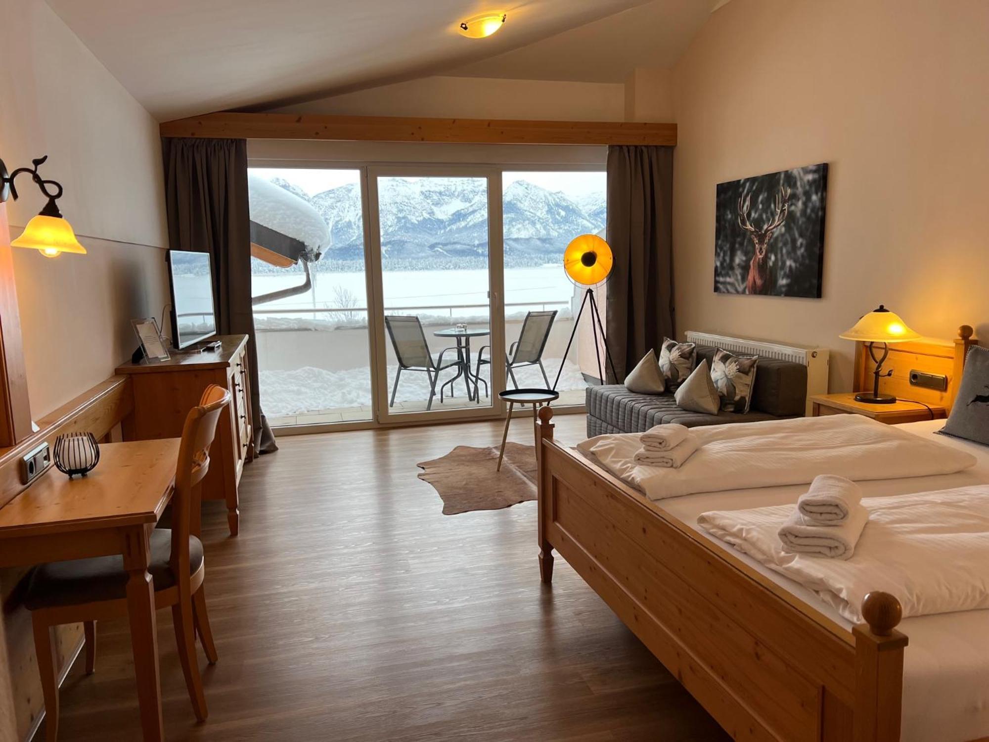 Hotel Fischer Am See Füssen Eksteriør bilde