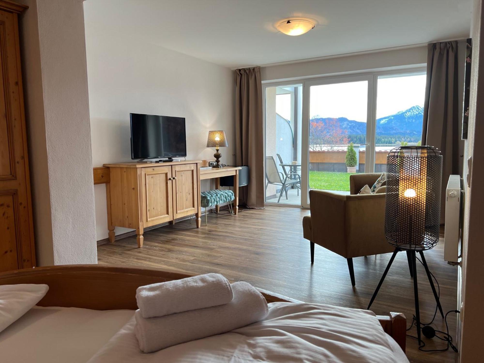 Hotel Fischer Am See Füssen Eksteriør bilde