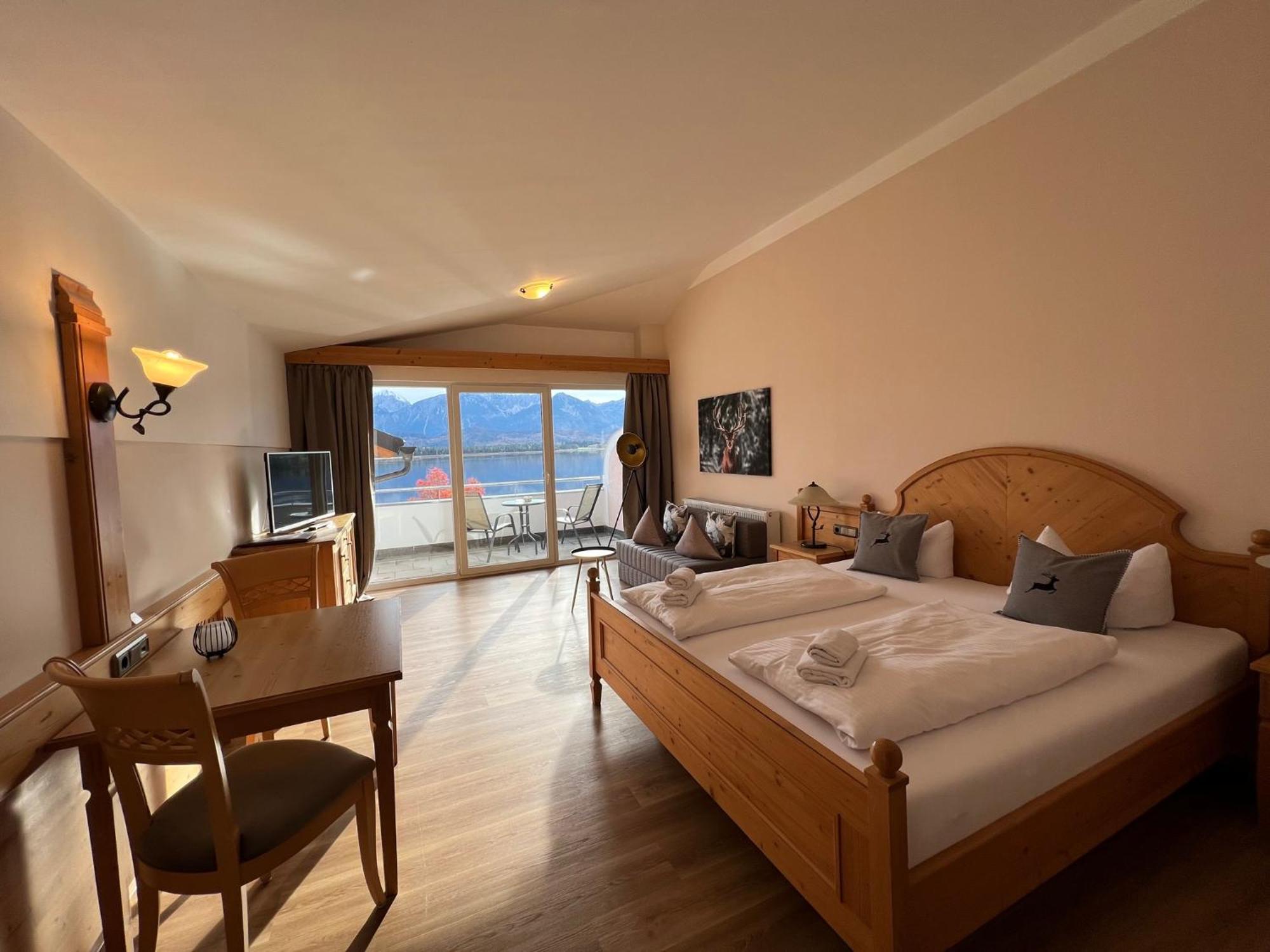 Hotel Fischer Am See Füssen Eksteriør bilde