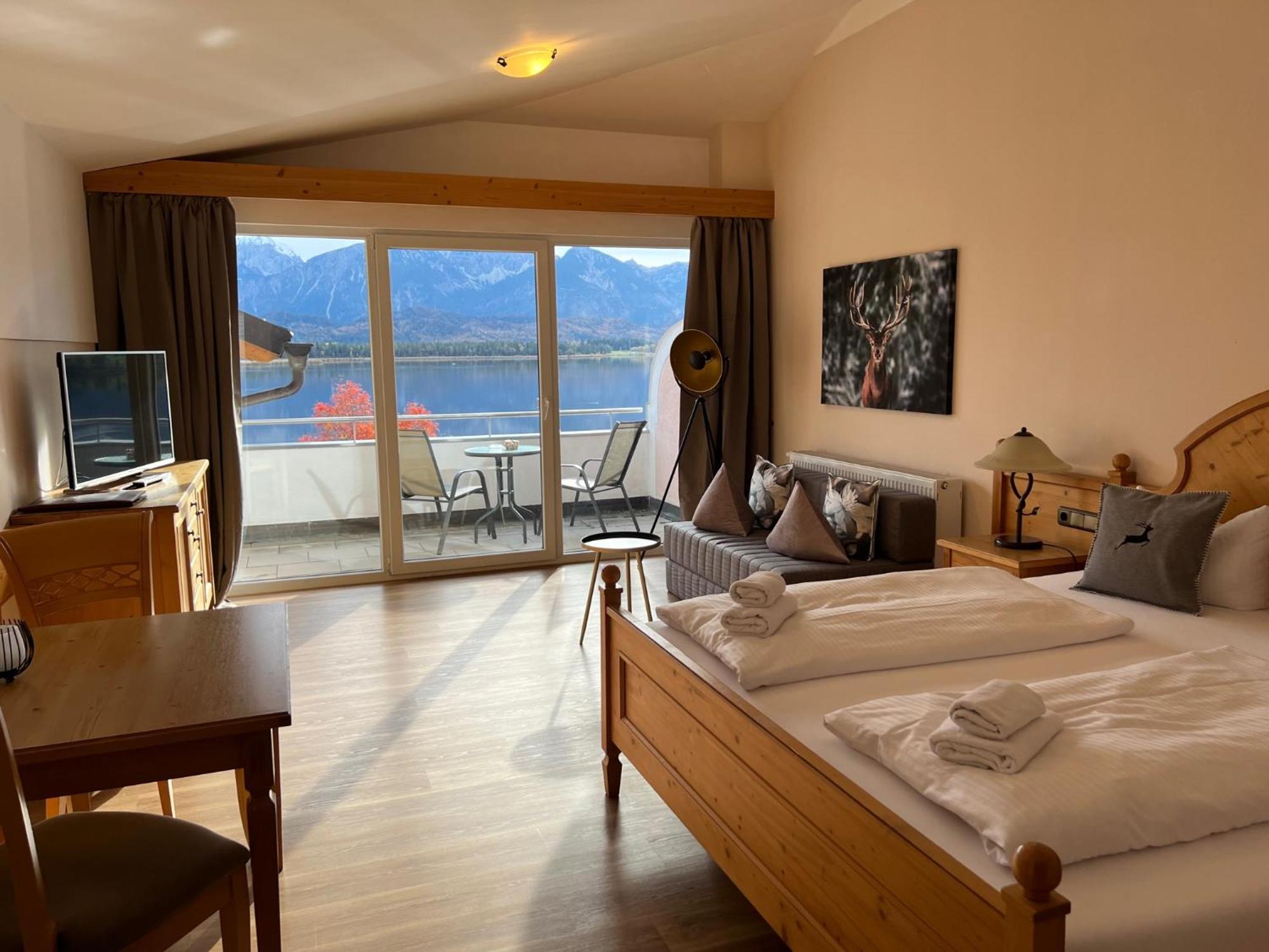 Hotel Fischer Am See Füssen Eksteriør bilde