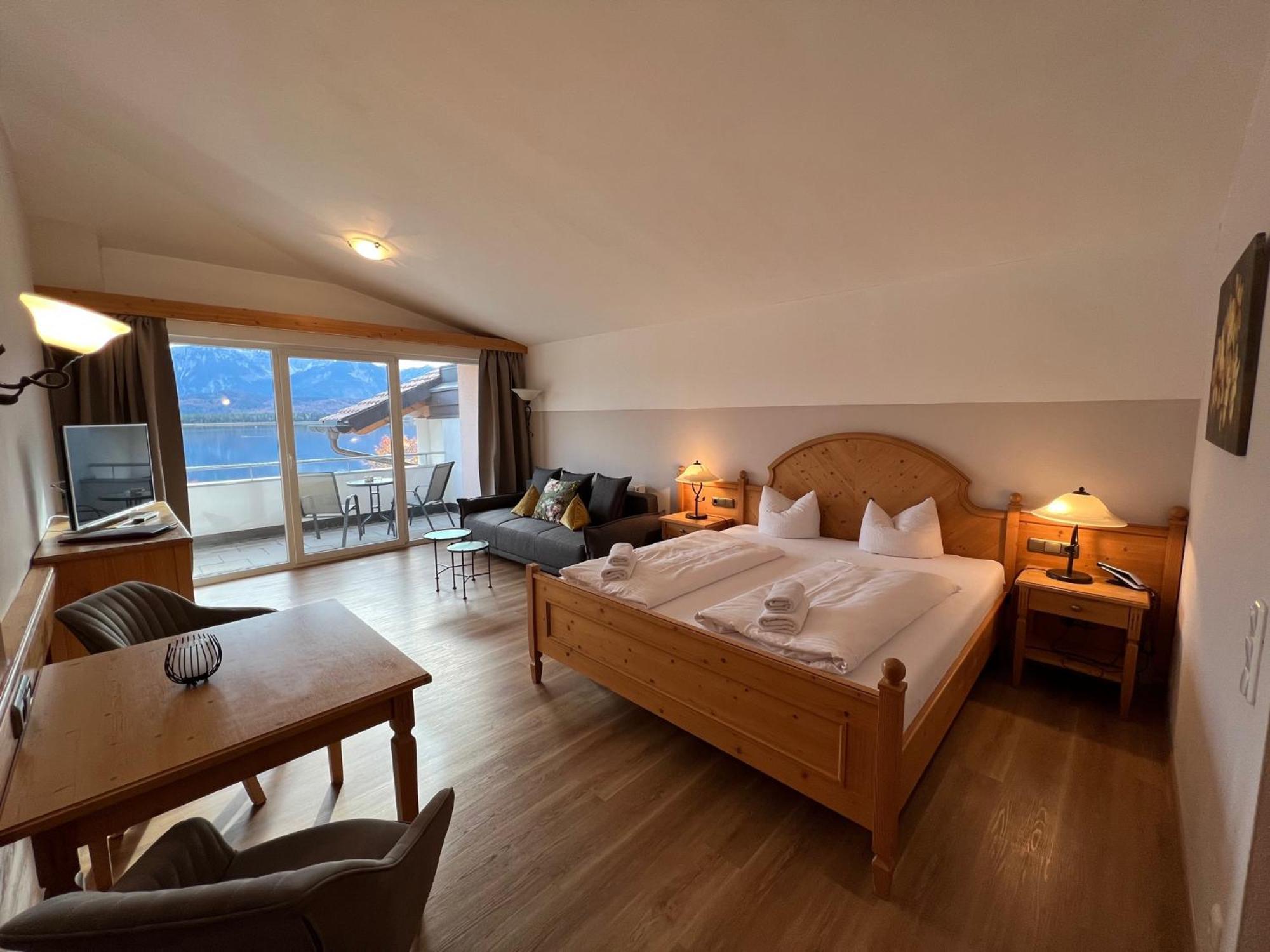 Hotel Fischer Am See Füssen Eksteriør bilde