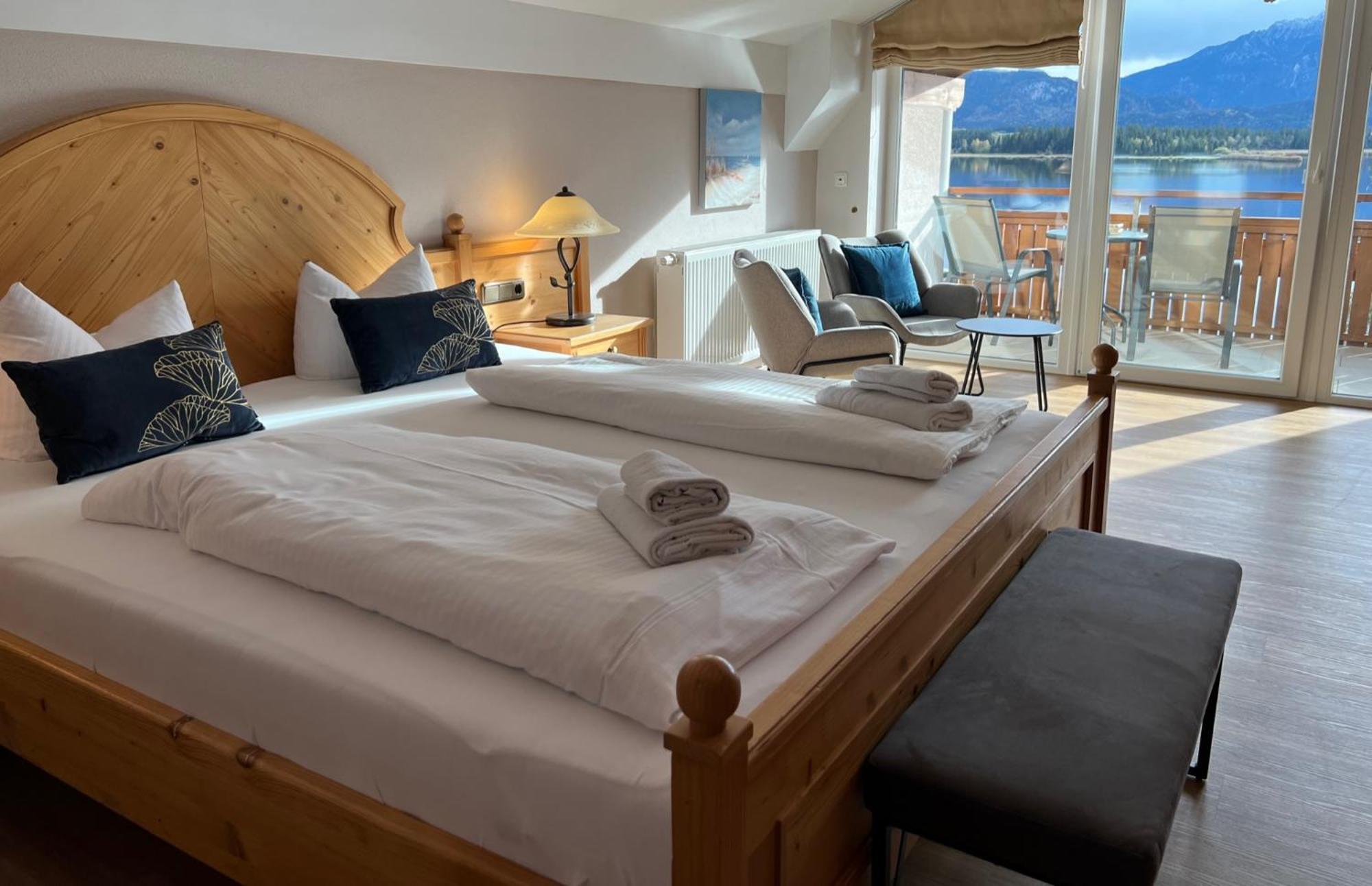 Hotel Fischer Am See Füssen Eksteriør bilde