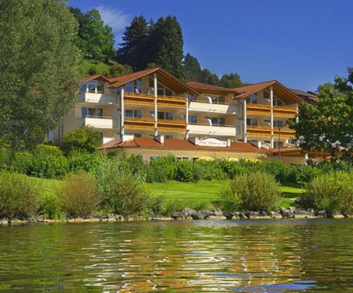 Hotel Fischer Am See Füssen Eksteriør bilde