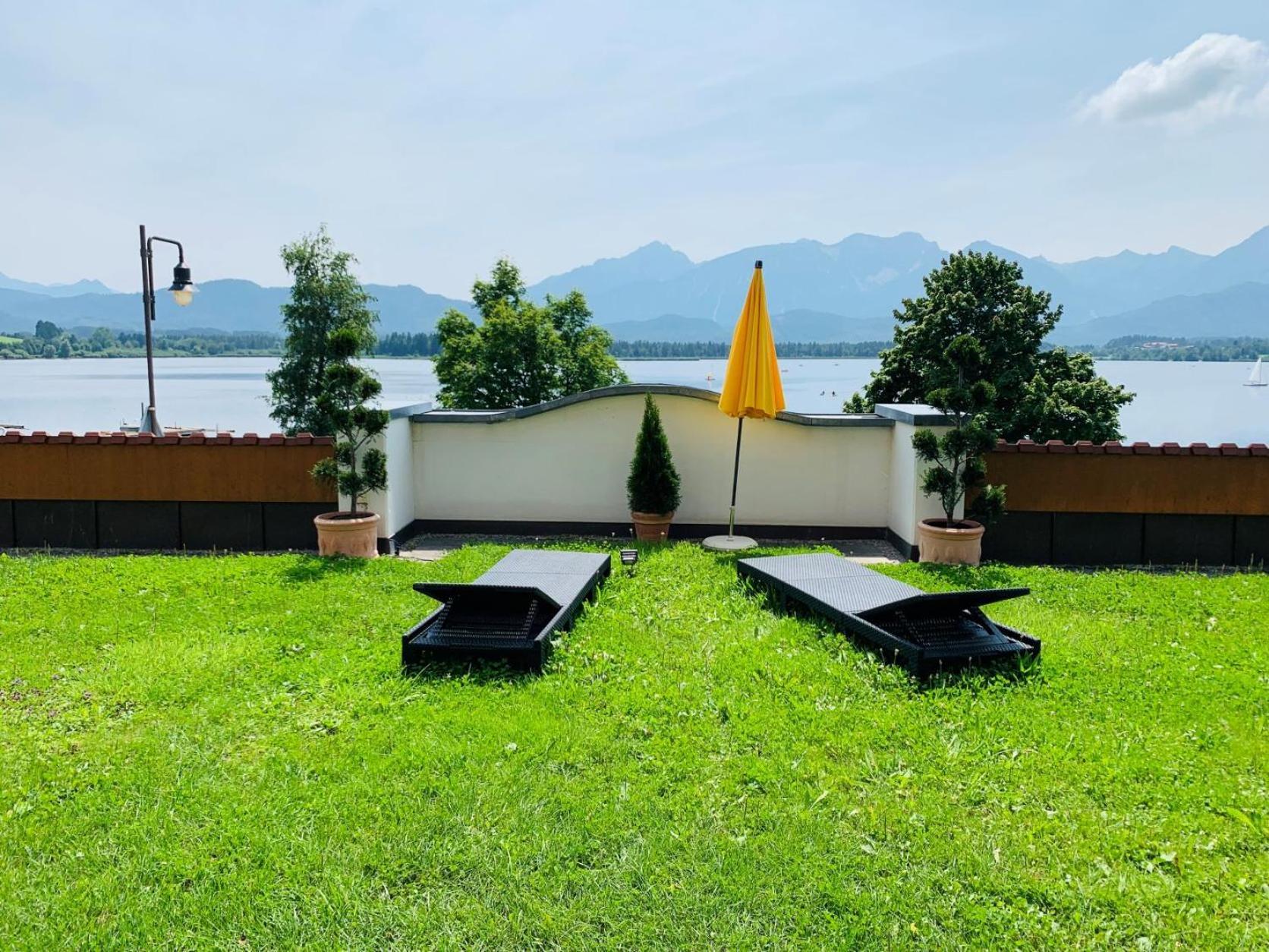 Hotel Fischer Am See Füssen Eksteriør bilde